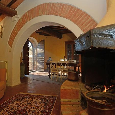 Podere Le Crete Montepulciano Stazione Buitenkant foto